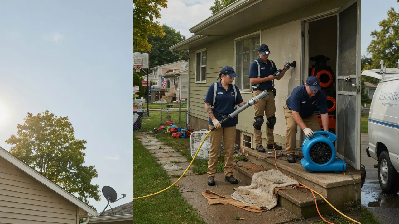 Crawl Space Water Removal in Grambling, LA near me